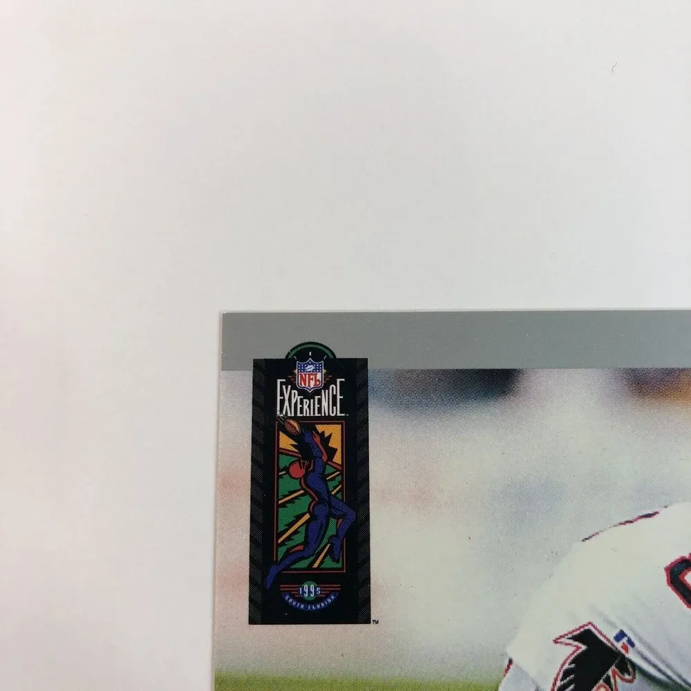 1994 Classic NFL Rookie Card BERT EMANUEL Atlanta Falcons, Super Bowl 29, Rare - Picture 5 of 10